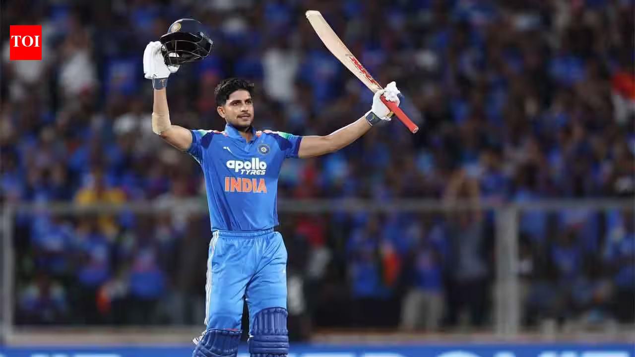 Gill Scales New Heights: Century No. 10 Puts Prodigy in Dhoni’s Elite League