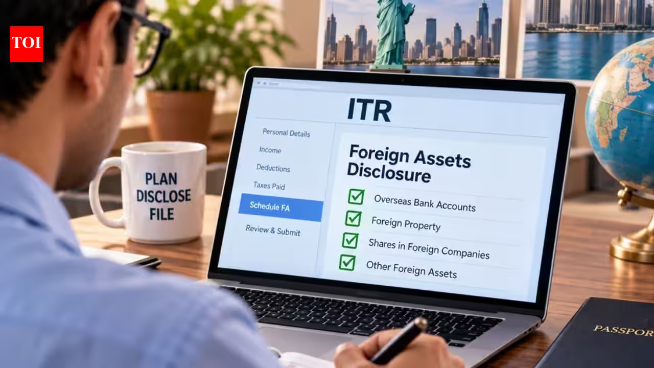 Global Disclosure Deadline: New 2026 Rules Streamline Foreign Asset Reporting for Small Taxpayers