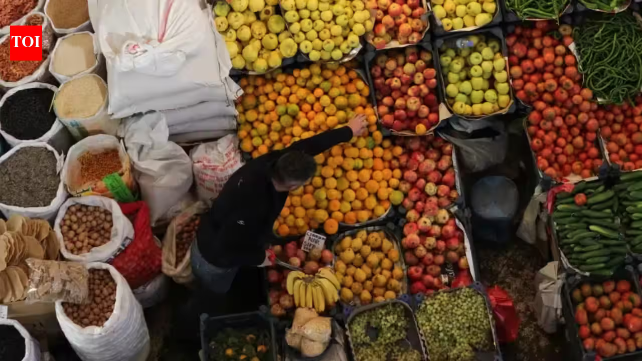 Global Food Costs Hit Two-Year Peak as Climate and Conflict Disrupt Supply Chains