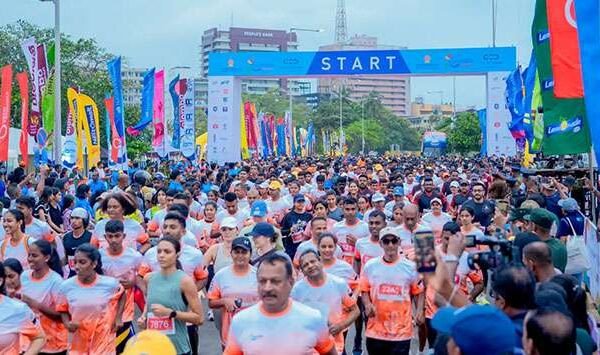 Global Strides: 5,000 Runners From 25 Nations Transform Colombo Into a Marathon Metropolis