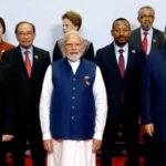 Global Titans Converge: Modi, Putin, and Xi Stand United at BRICS Summit