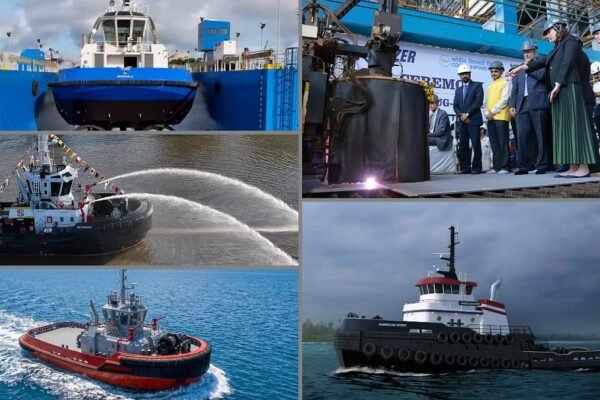 Global Tug Fleet Expands: From Brazil Deliveries to New Builds in Chile and India