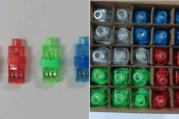 Glow in the Dark, Danger in the Gut: Thousands of Finger Lights Recalled Over Lethal Battery Risk