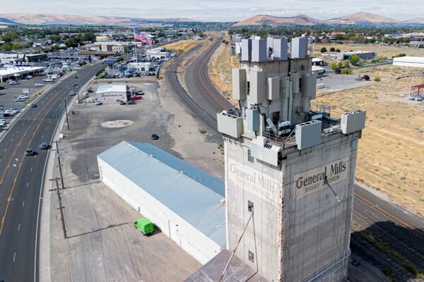 Going, Going, Grain: Landmark Silo Hits the Auction Block