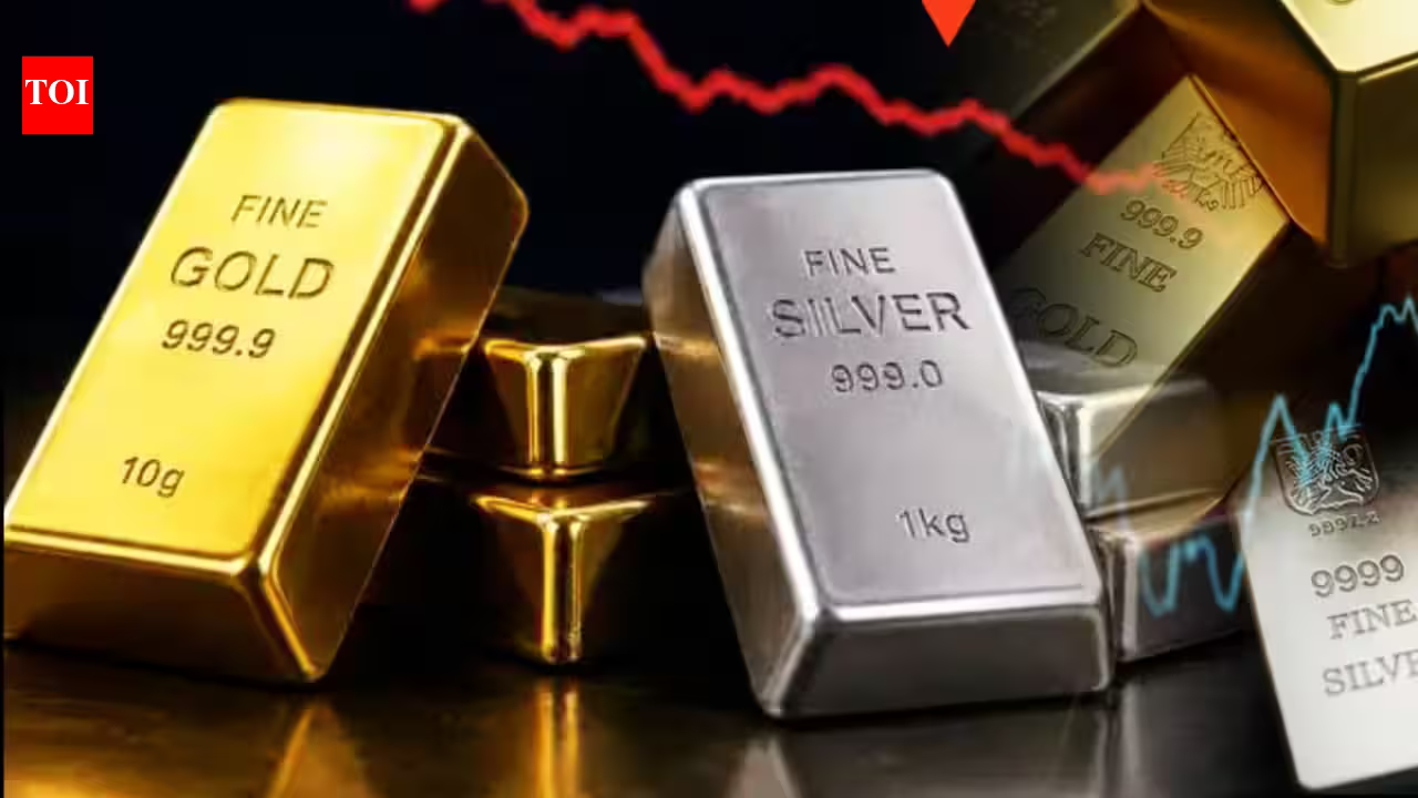 Gold Glitters Dim: Precious Metals Tumble as Oil Rally Fuels Rate Hike Fears