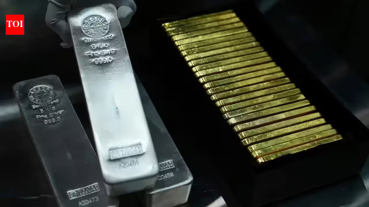 Gold Glitters Less as Silver Stages Dramatic $2,300 Rally