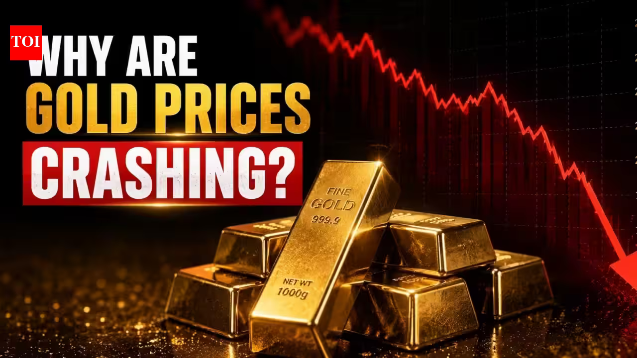 Gold Glitters No More: Why a Rs 3,200 Plunge Has Investors Scrambling