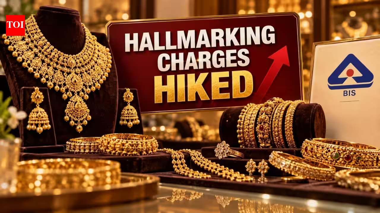 Gold Hallmarking Fees Surge 67% Just as Festive Jewelry Demand Hits Peak