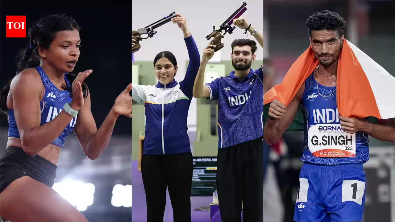 Gold Rush Mirage: India Stagnates as China Crushes the Century Mark at Asian Games