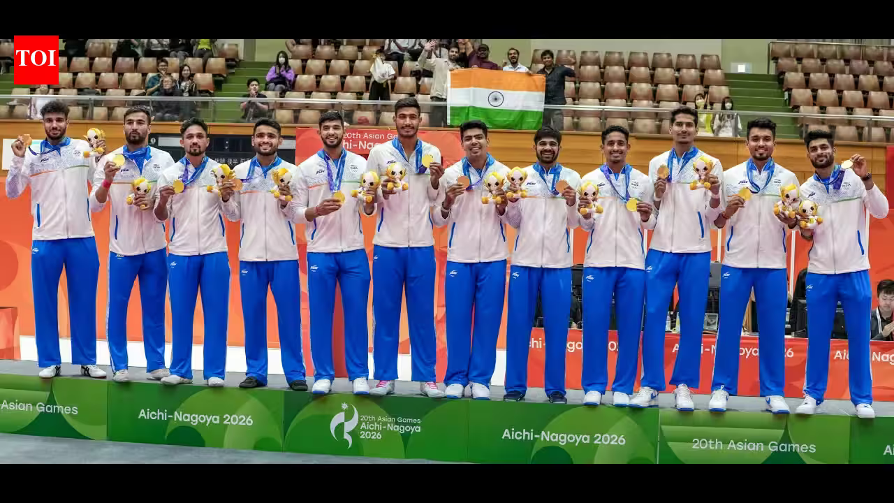 Gold Rush Payday: The Massive Windfall Awaiting India’s 2026 Asian Games Heroes