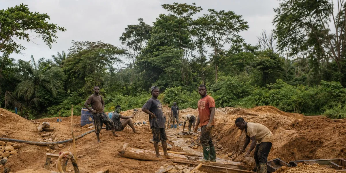 Gold Rush Reckoning: Ghana Under Pressure to Audit GoldBod Over Ecological Toll