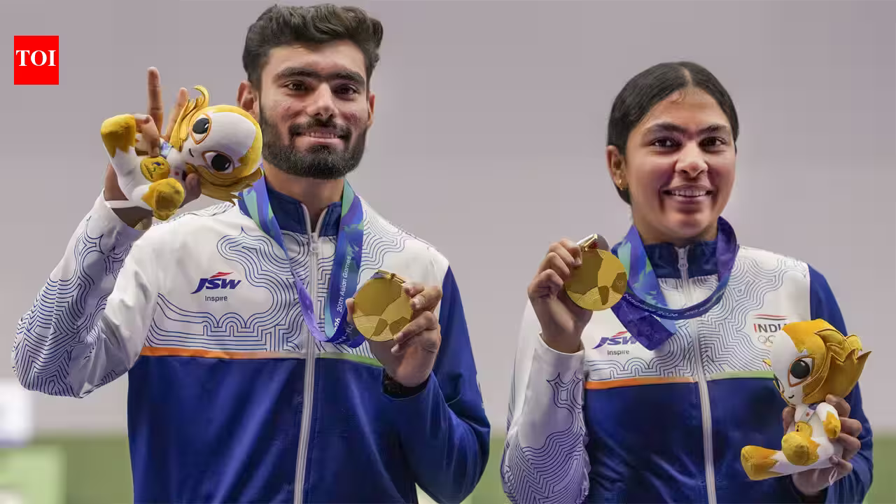 Gold Rush and Record-Breaker: India’s Historic Surge at the Asian Games