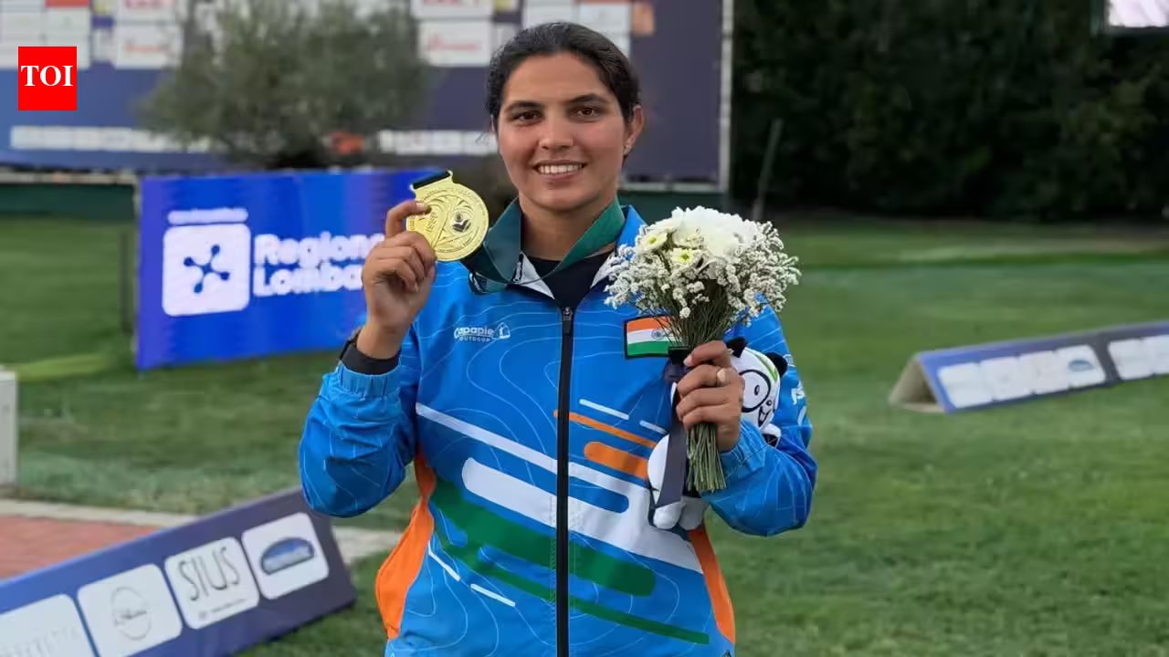 Gold via Landline: The Heartwarming Call That Connected Neeru Dhanda to Home