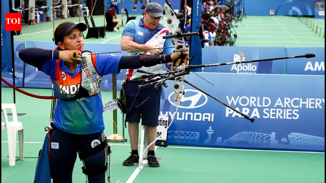 Golden Arrows: India Hits Bullseye with Triple Medal Haul at Para World Series