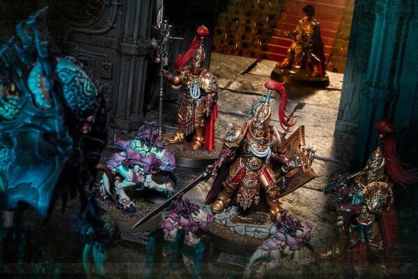 Golden Guardians Unleashed: The New Codex Custodes Meta Shifts the Balance of Power