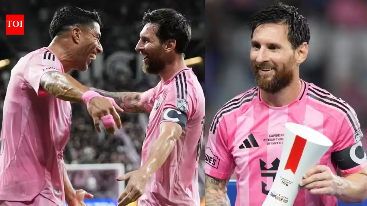 Golden Milestone: Messi Claims Trophy Number 49 in Inter Miami Masterclass