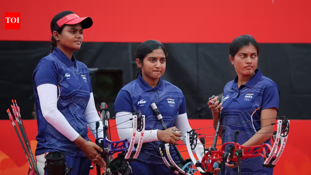 Golden Standard: India Equal World Record in Stunning Asian Games Final Takedown