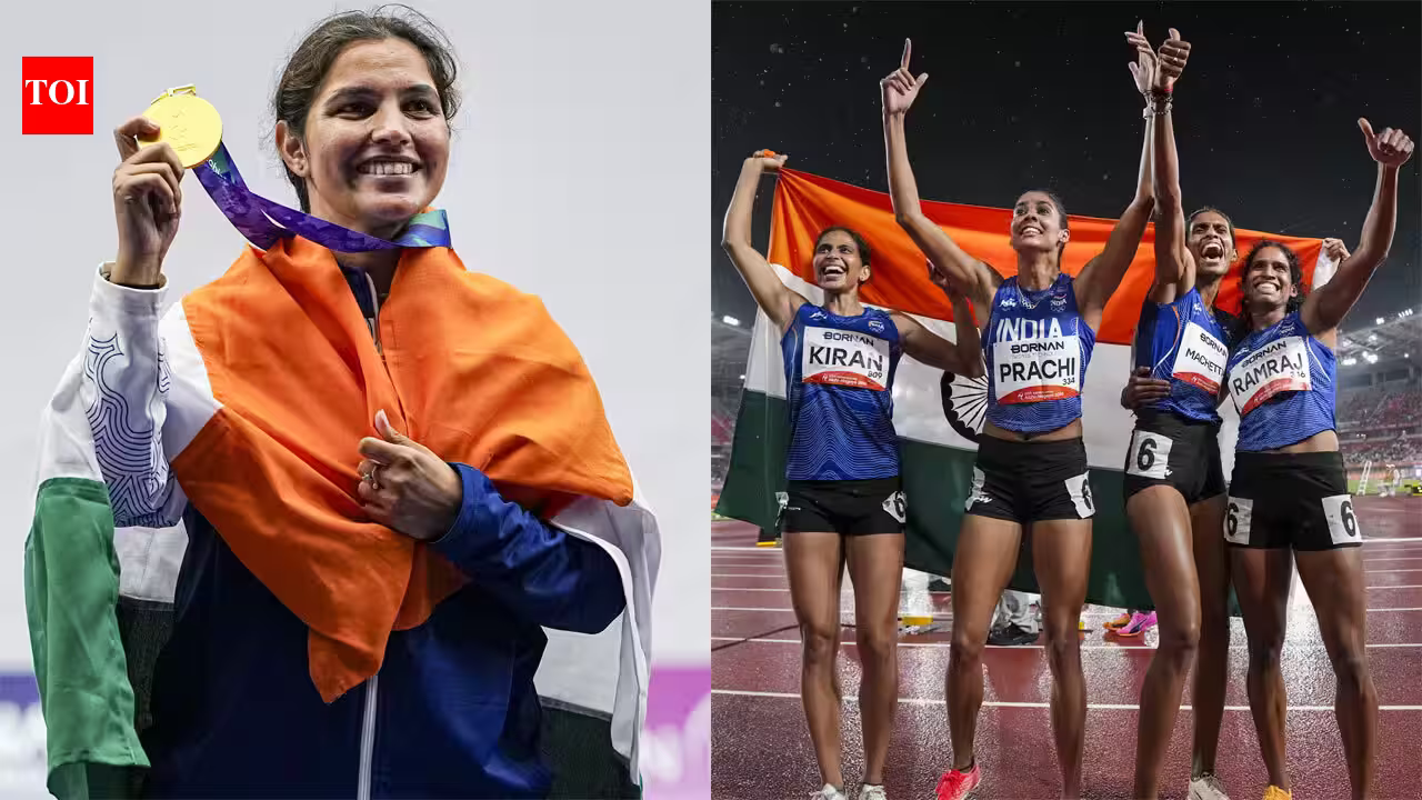 Golden Surge: India Vaults Back Into Asian Games Top 10 After Dual-Gold Masterclass