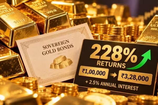 Golden Windfall: SGB Investors Reap 228% Returns as Early Redemption Opens