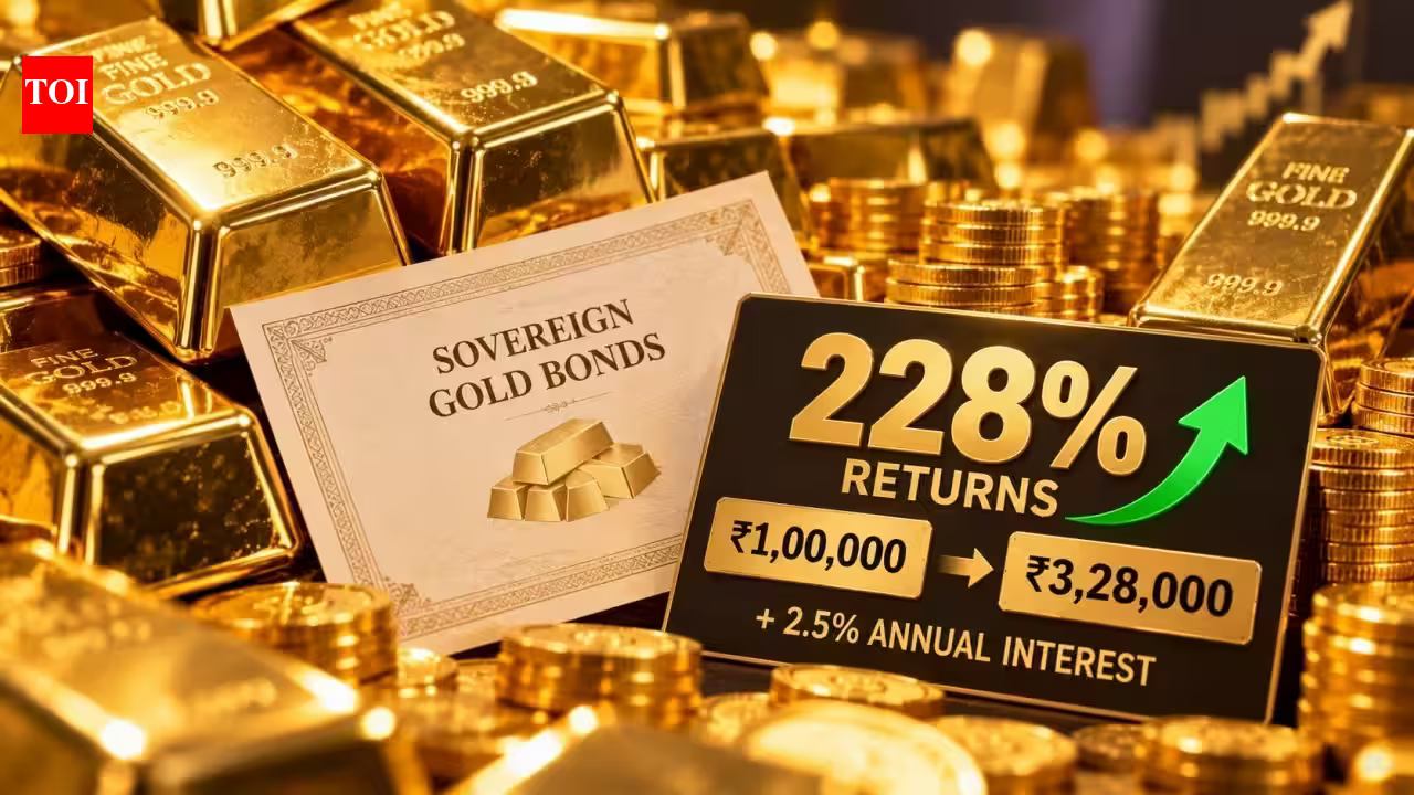 Golden Windfall: SGB Investors Reap 228% Returns as Early Redemption Opens