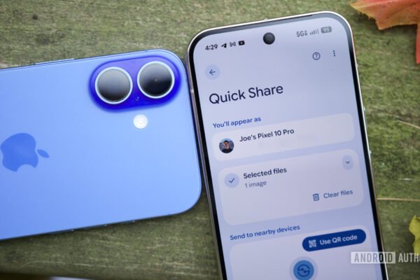 Google Extends Quick Share "AirDrop" Magic to Legacy Pixel Devices