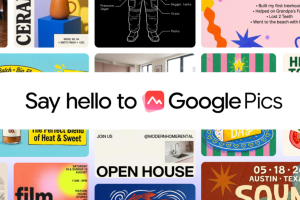 Google Pics is Workspace’s new ‘pro-level’ AI image creator, editor 