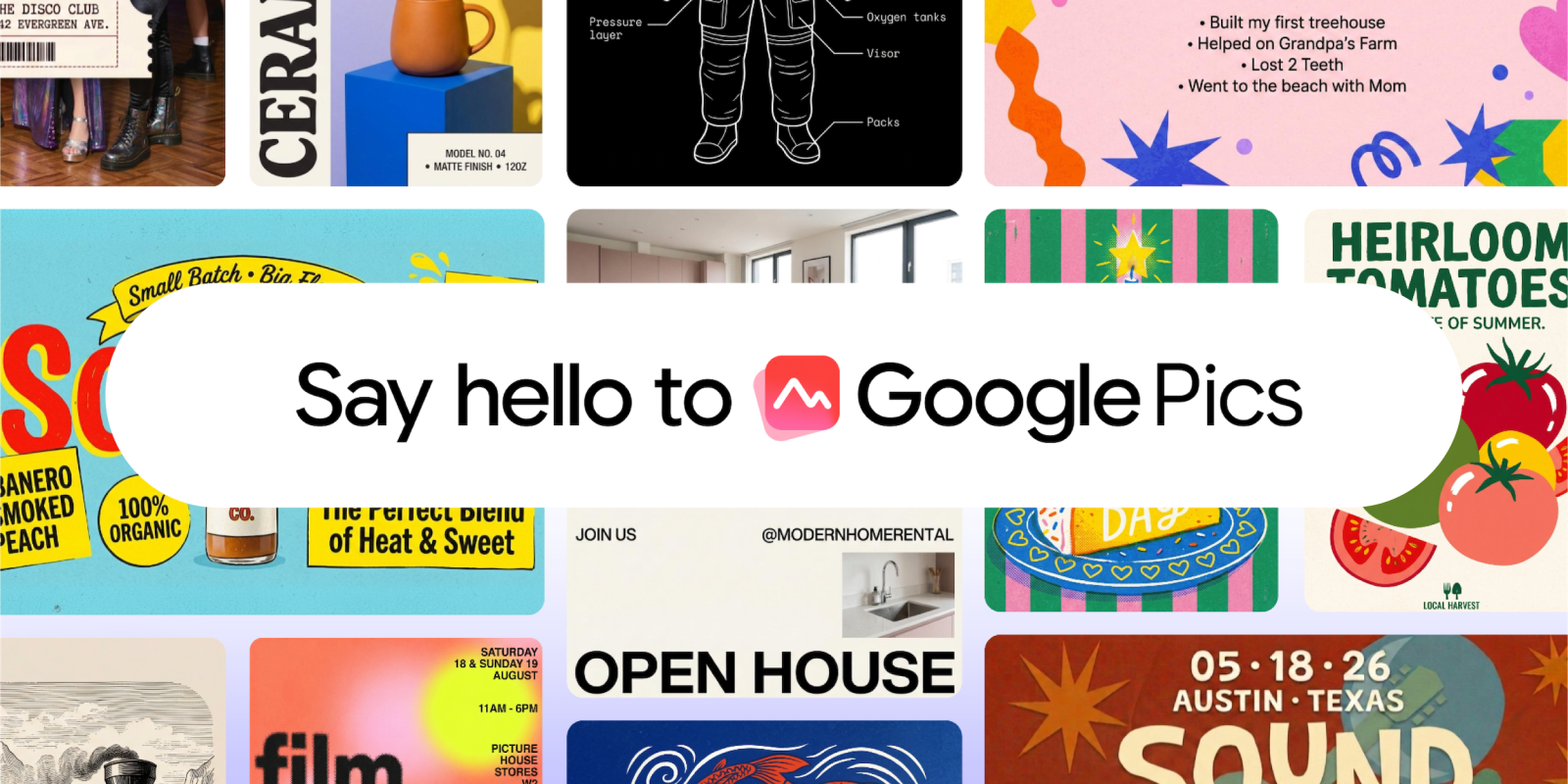 Google Pics is Workspace’s new ‘pro-level’ AI image creator, editor 