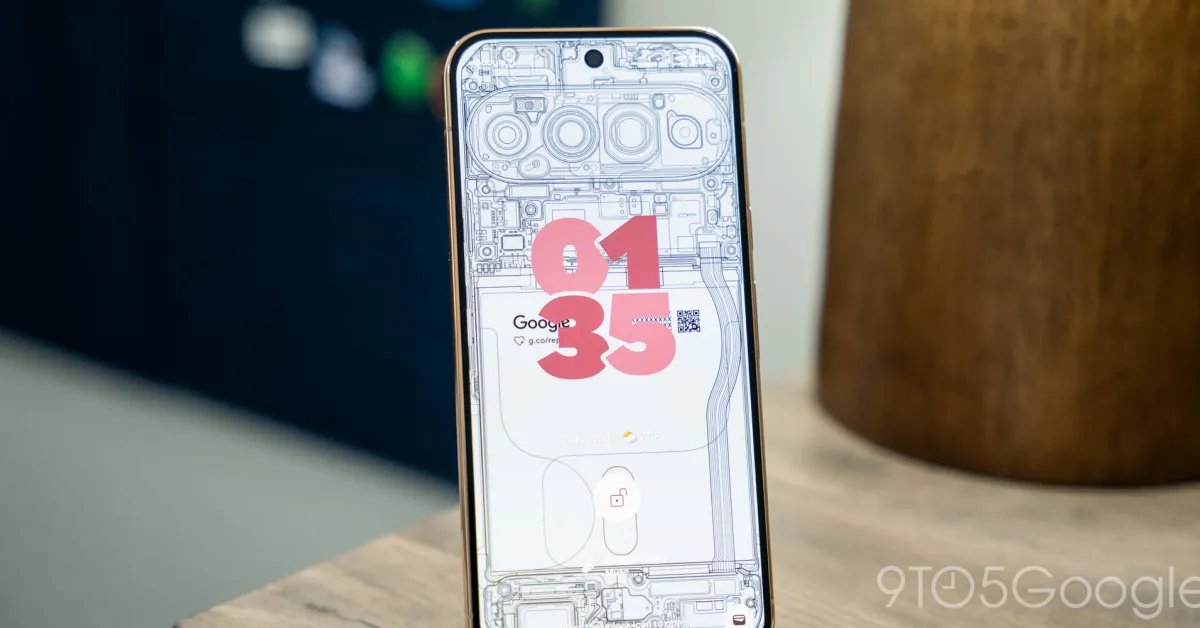 Google’s New Pixel 11 Blueprint Wallpapers Reveal the Future Under the Hood