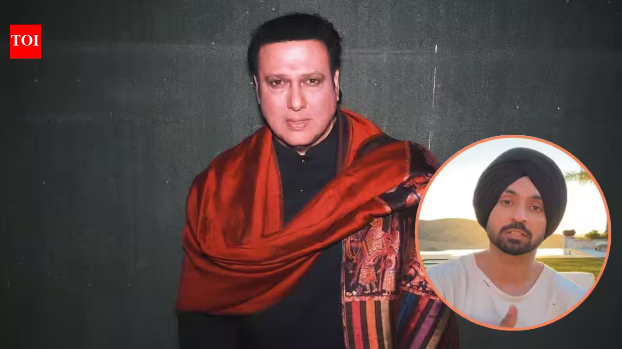 Govinda Predicts Diljit Dosanjh’s Global Stardom: ‘I Knew He Was Destined for Greatness’