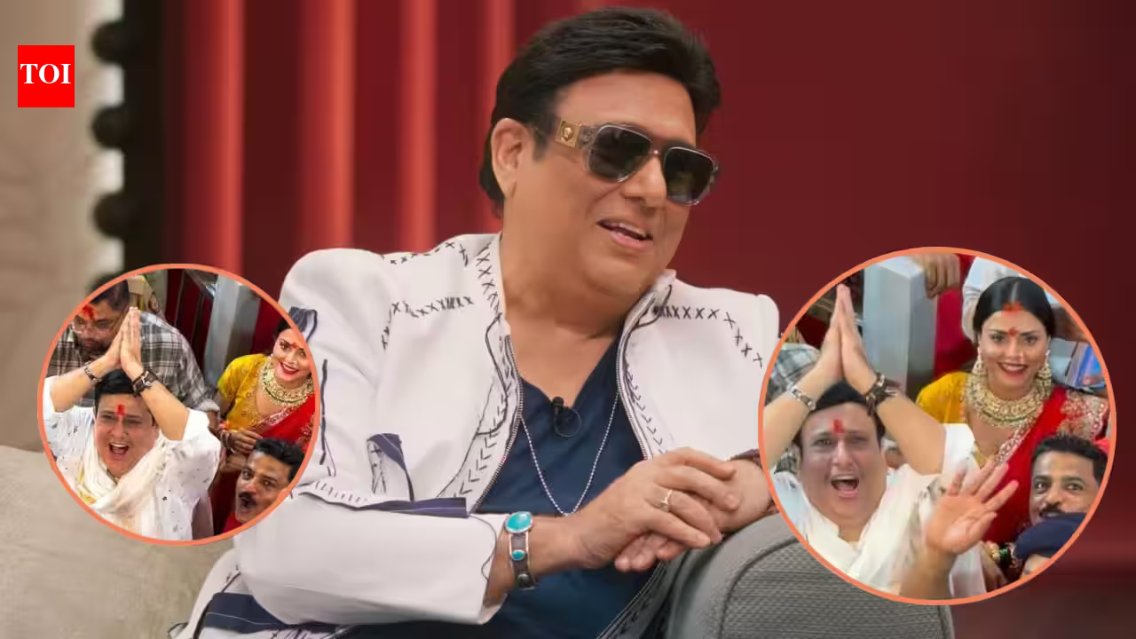 Govinda Slams Critics Over Lalbaugcha Raja Visit: 'My Personal Life Is Not Up for Discussion'