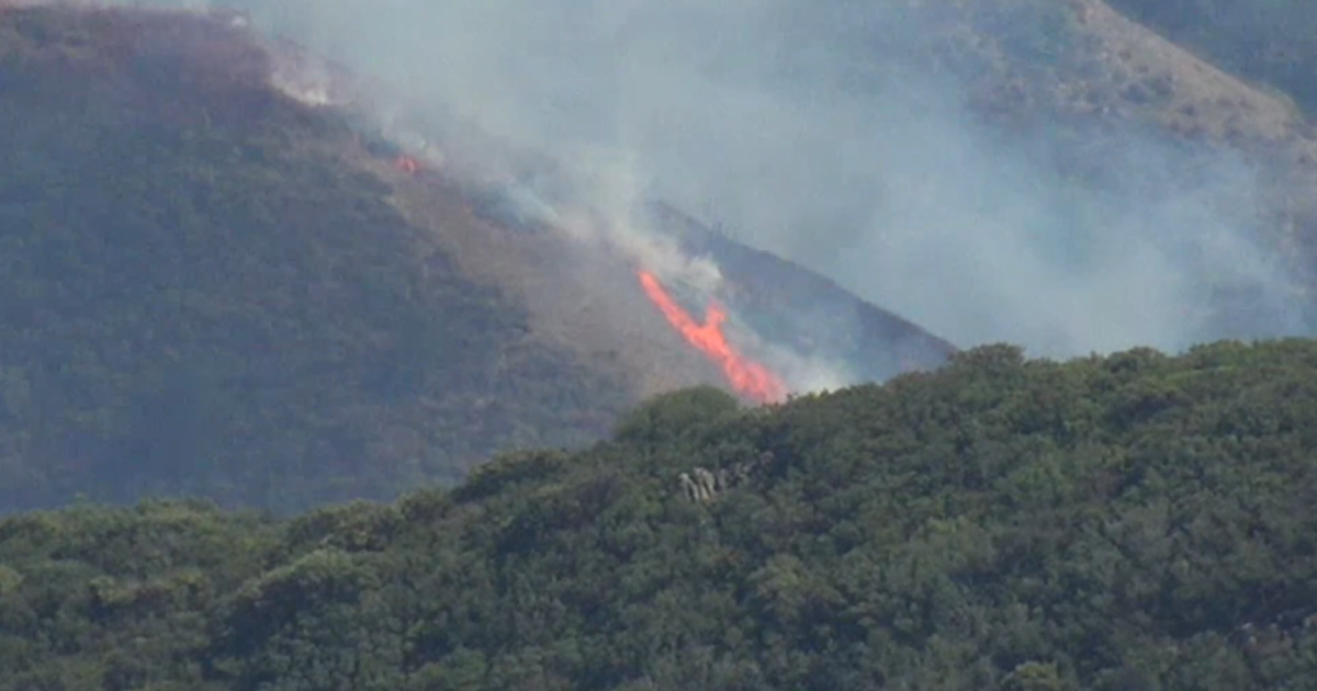 Grade Fire Halted: Crews Corral 33-Acre Blaze After Critical Stand