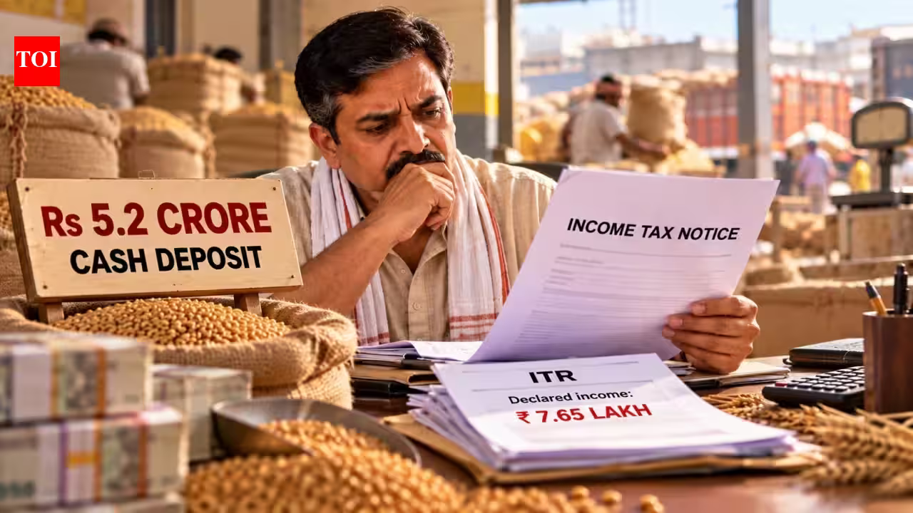 Grain Trader Beats Tax Audit: Rs 5.2 Crore Deposit Cleared as ITAT Rejects Scrutiny Error