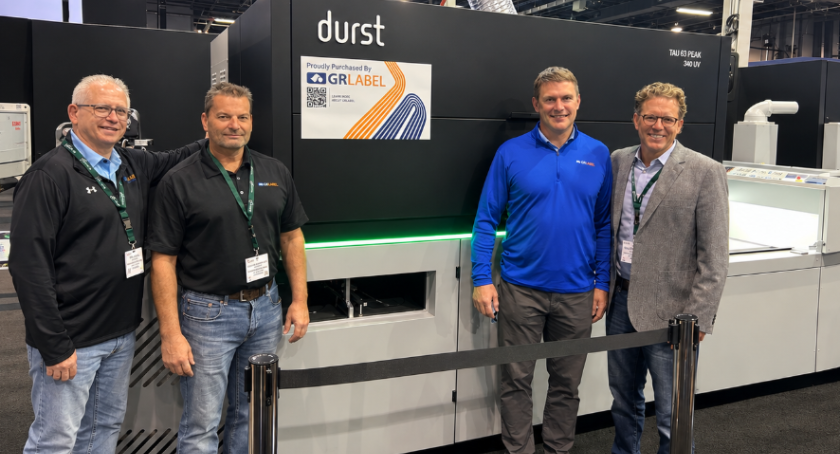 Grand Rapids Label Scales New Heights with Strategic Durst Tau G3 Peak Acquisition