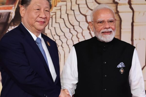 Great Wall to Himalayas: Modi and Xi Seek Diplomatic Reset at BRICS Summit