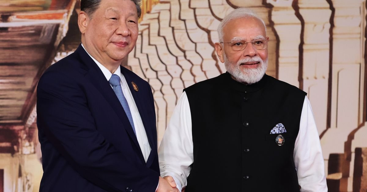 Great Wall to Himalayas: Modi and Xi Seek Diplomatic Reset at BRICS Summit