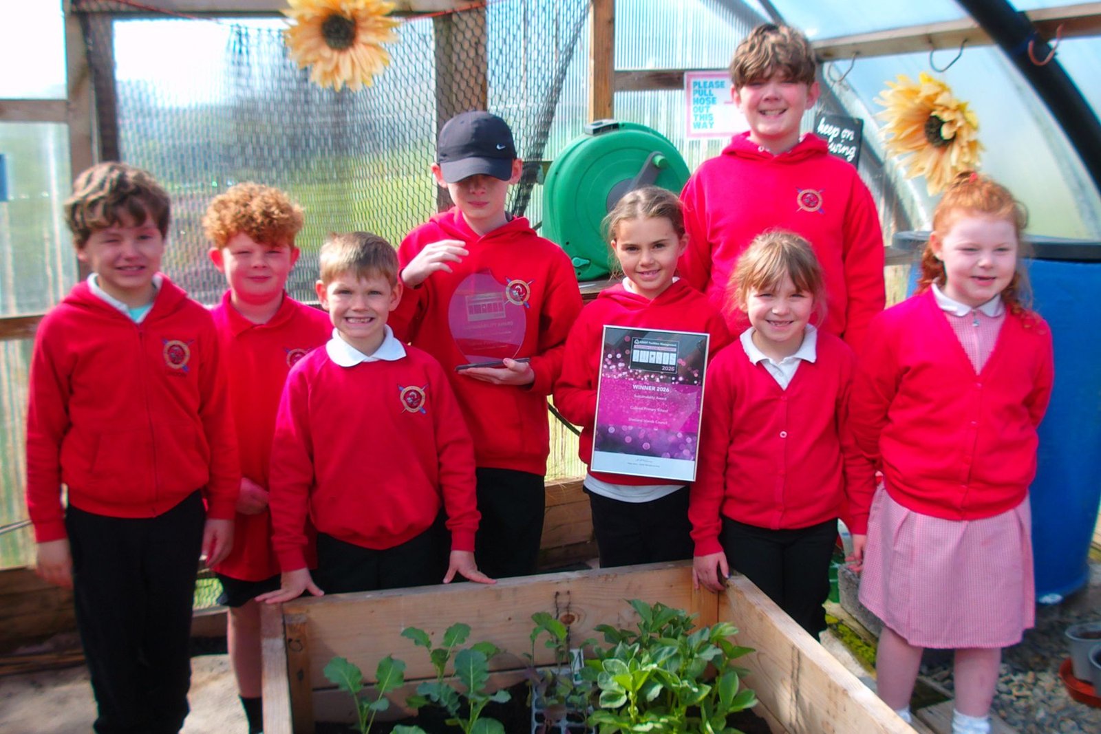 Green Guardians: Cullivoe Pupils Earn High Praise for Environmental Crusade