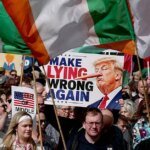 Green Isle, Red Rage: Thousands Denounce Trump’s Irish Homecoming