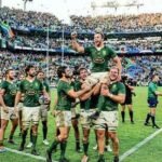 Green and Gold Giant: Springboks Conquer Record-Breaking American Crowd