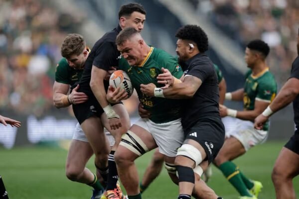 Green and Gold Wall: Boks Shatter All Blacks’ Resolve in Series Masterclass