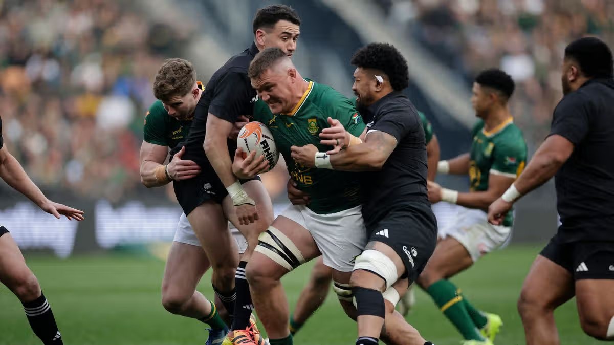 Green and Gold Wall: Boks Shatter All Blacks’ Resolve in Series Masterclass