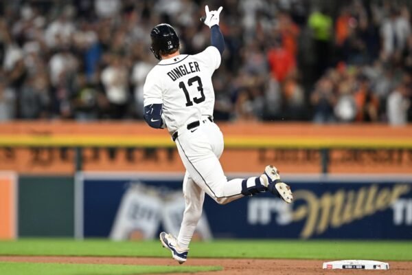 Greene Leads Charge as Dingler’s Blast Powers Tigers Past Rockies