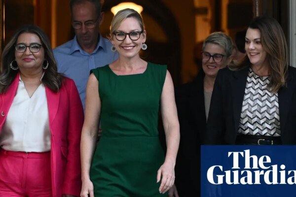 Greens Power Vacuum: Hanson-Young Launches Leadership Bid After Waters’ Sudden Exit