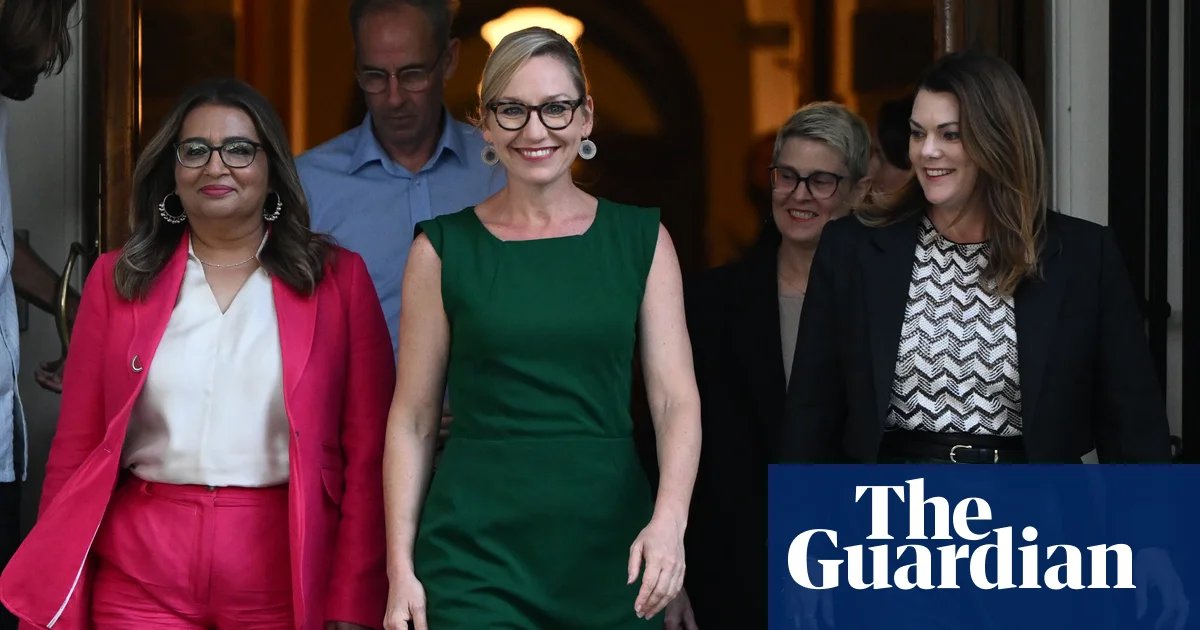 Greens Power Vacuum: Hanson-Young Launches Leadership Bid After Waters’ Sudden Exit