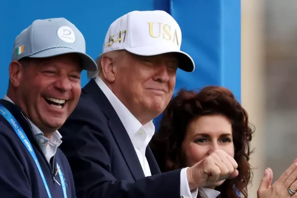 Greens and Geopolitics: Trump Touches Down for Fairways and Foreign Affairs