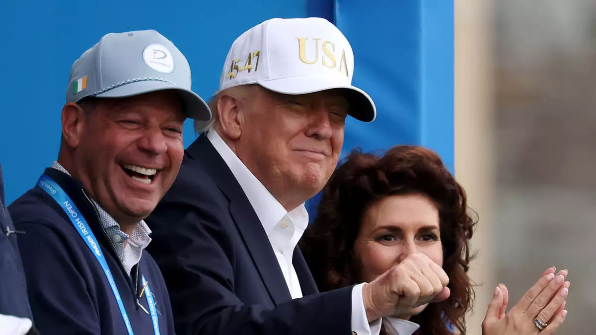 Greens and Geopolitics: Trump Touches Down for Fairways and Foreign Affairs