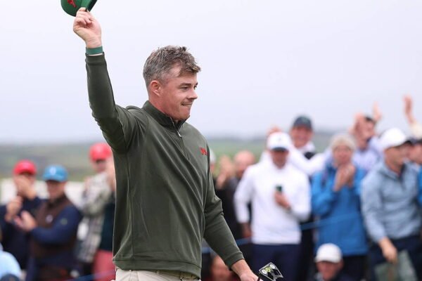Grehan Grills Stout: Irish Star Stuns in Lahinch Heatwave