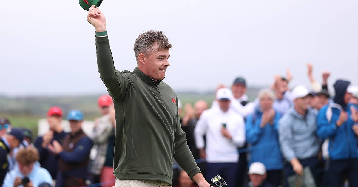 Grehan Grills Stout: Irish Star Stuns in Lahinch Heatwave