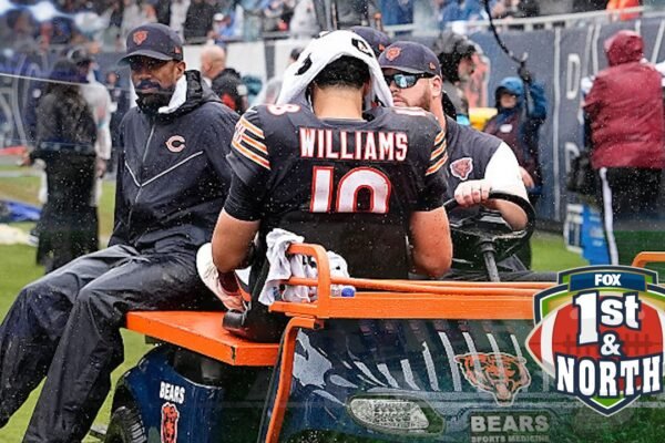 Gridiron Gamble: Bears Spin the QB Roulette as Green Bay Reels from Crushing Personnel Loss