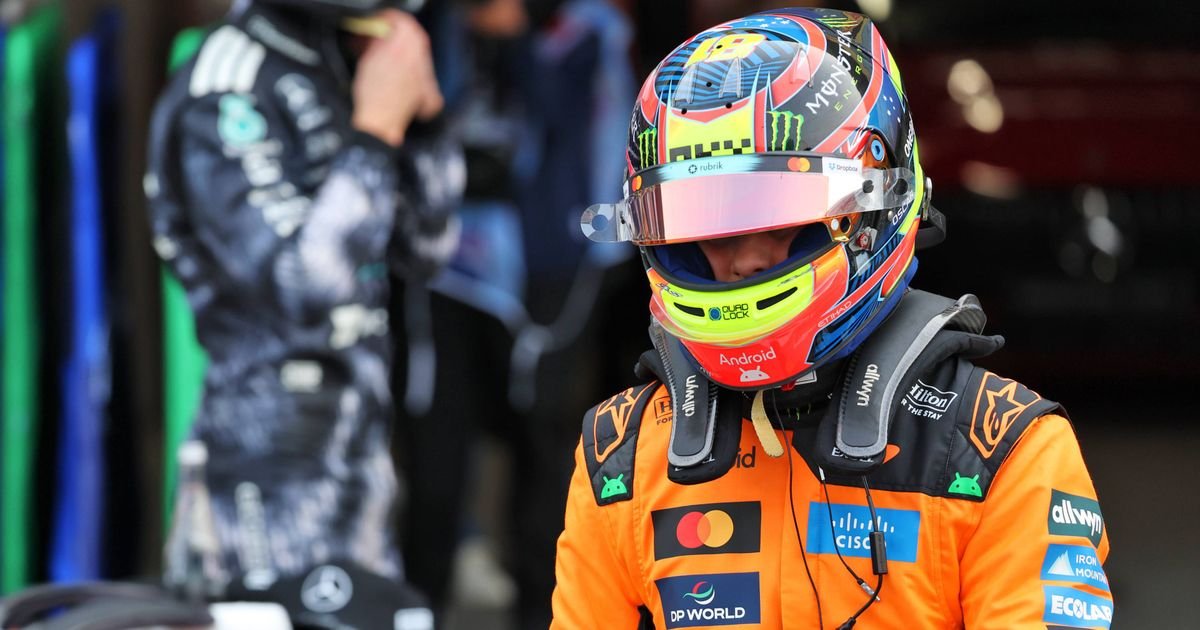 Gridlock: Piastri Hit With Three-Place Penalty After Lawson Block