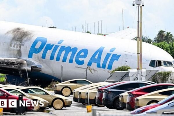 Grounded: Amazon Severs Ties with Cargo Partner Following Deadly Miami Air Disaster